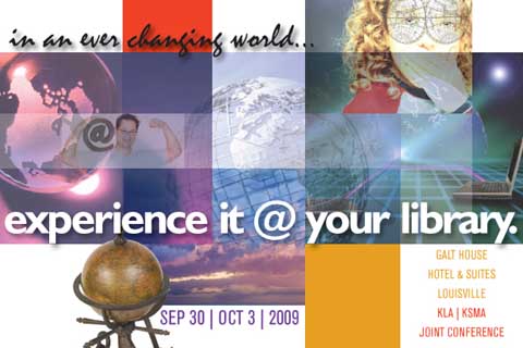 in an ever changing world... experience it @ your library