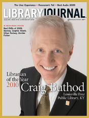 Librarian of the Year 2010 Craig Buthod